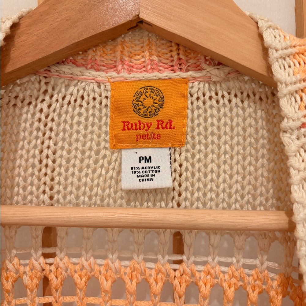 Ruby Rd. Sunset Cardigan - image 5